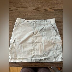 Khaki Skort